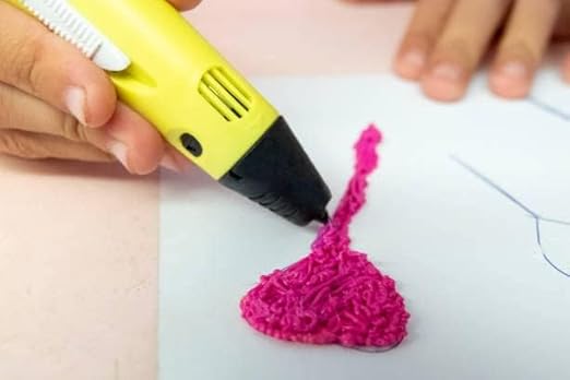 The 3D Pen with USB Cable | Fun and Creative Tool for Kids and Adults | 1.75mm PLA Filaments | Easy, Smooth Drawing | Ideal for DIY Projects | Crafting | USB-Powered |